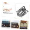 ARTIBETTER 6pcs Hinge Case Hinge for Jewellery Box Heavy Duty
