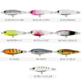 TICT Flopper 38 #04 Gradation Chart