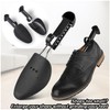 Oyiclyea Shoe Expander, Adjustable Premium Shoe Shaper, Plastic Adjustable Sneaker