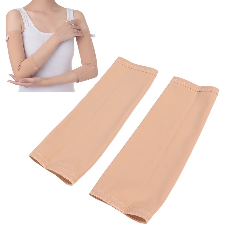 Slimming Arm Sleeve Shaper Women Elastic Breathable Upper Arm Compression