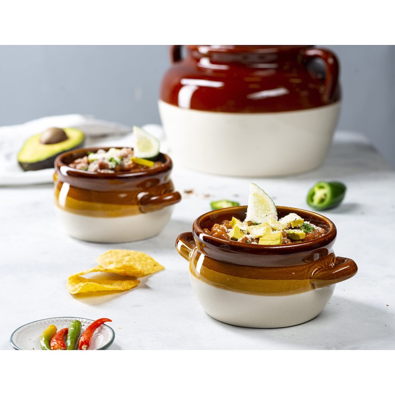 KooK French Onion Soup Bowl, French Onion Soup, Crock, Oven