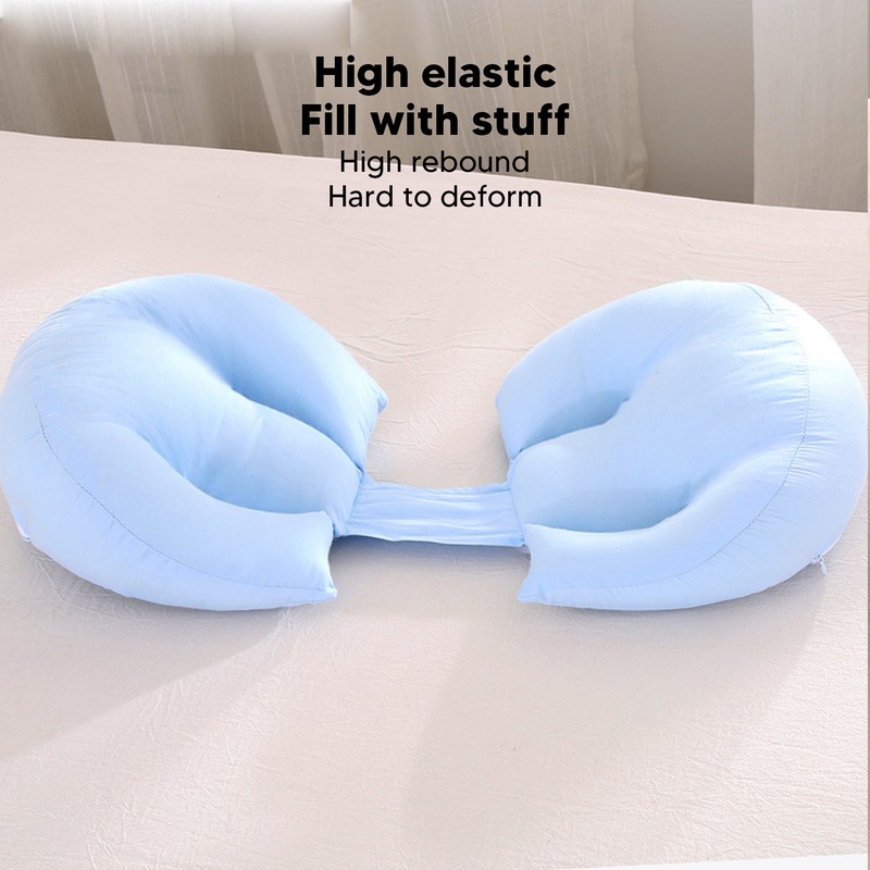 Pregnancy Support Pillow Adjustable Maternity Support Pillow for Sleeping Napping
