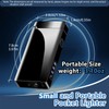 RSBYE Electric Lighter USB Type-C Rechargeable Plasma Arc Lighter, High