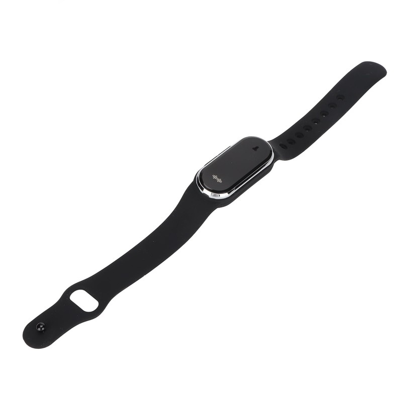Ultrasonic Mosquito Repellent Watch Silica Gel Rechargeable LED Digital Step