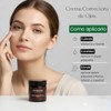 Mokkan Crema Contorno de Ojos Anti-Edad Cafeina Te Verde y