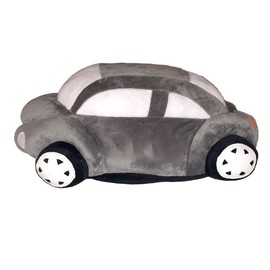 Costume Agent Toy Car Plush Beetle Bug Toy Soft Stuffed Pillow - Soft & Cuddly Decorative Cushion for Kids