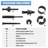 BTSHUB Power Steering Pump Pulley Service Set Puller Remover Installer