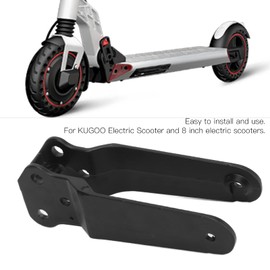 Topyond Rear Fork Replacement, 8 Inch Electric Scooter Rear Fork, Aluminium Alloy Scooter Fork, Back Rear Fork Support Stand for KUGOO Electric Scooter