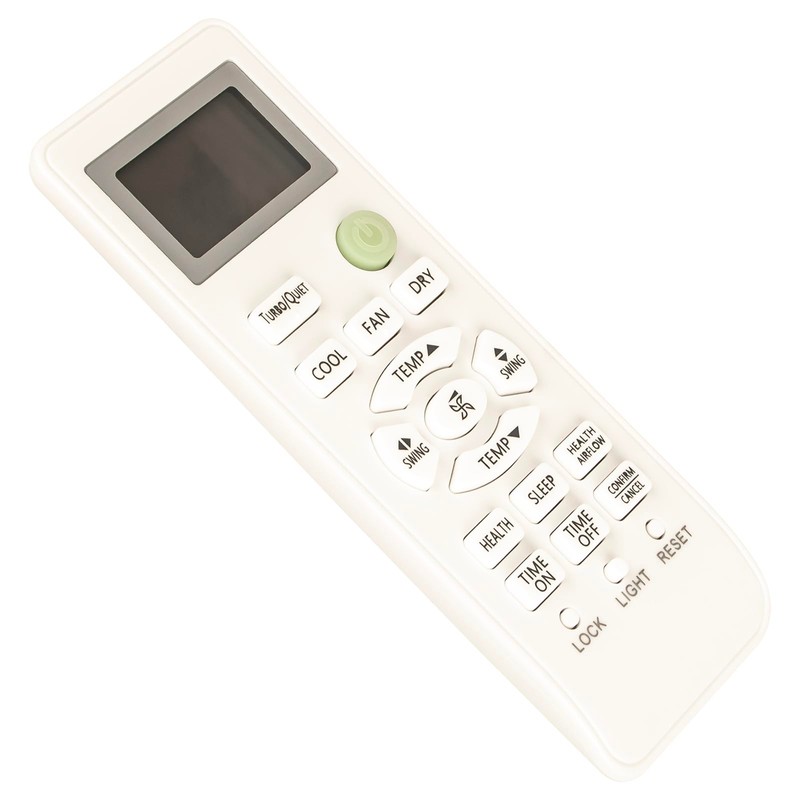 VINABTY New 0010401715BW Remote Control Replacement fit for Haier Universal