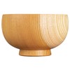 Yamanaka Lacquerware Shirasagi Woodworking Soup Bowl M Approx. 4.3 inches