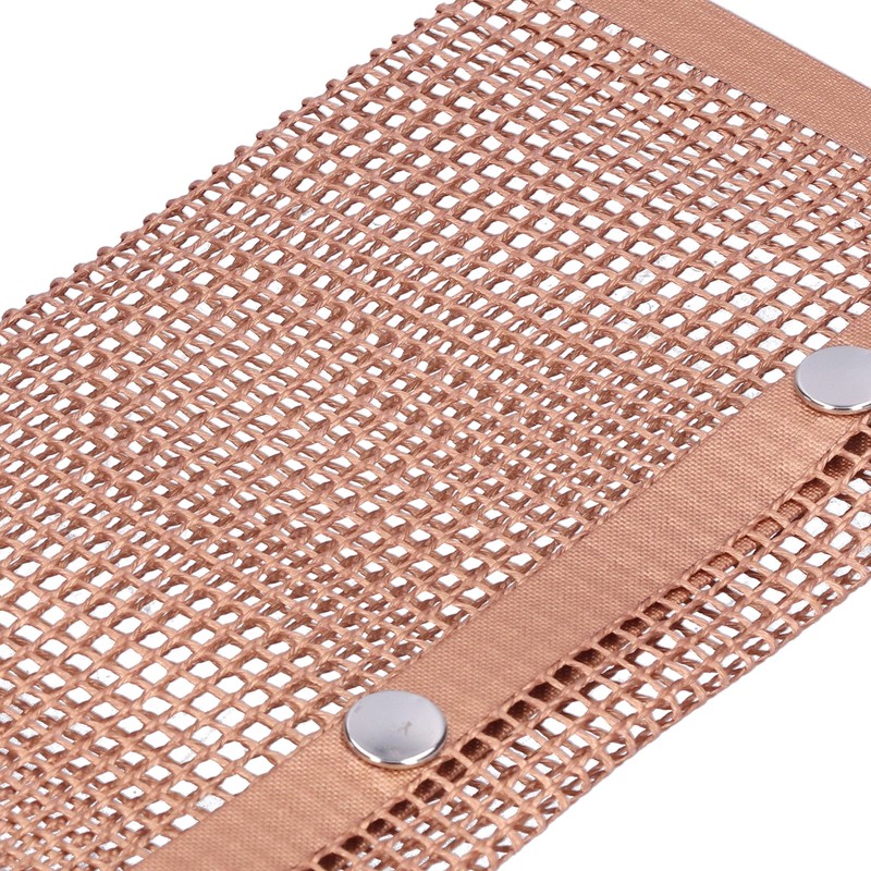 2PCS BBQ Grill Mesh Bag High Temperature Resistant Barbecue Bag