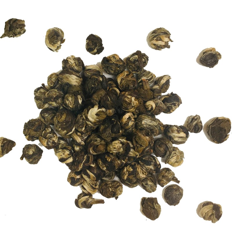USDA Organic Jasmine Pearls Loose Leaf Green Tea - 4