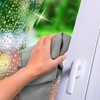 POLYCLEAN 2 x Waffle Cloths - Powerful Window Cleaning Cloth