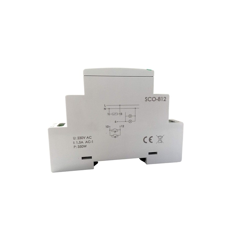 Dimmer Button Top-hat Rail 350 W (Memory)