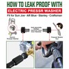Pressure Washer Hose M22 14mm 5800PSI Explosion Proof for Household
