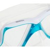 Mares Máscara Wahoo Aqua/White/Claro