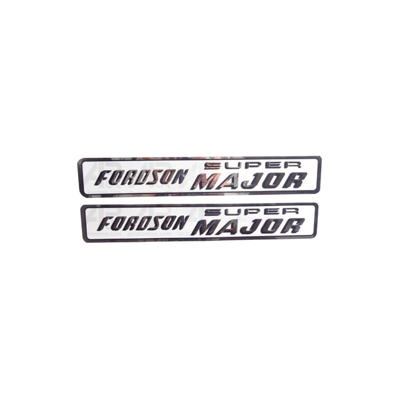 APUK Hood Bonnet Decal Sticker Set Kit Transfer Emblem Replacement