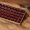 GMKWTL XVX Red Keycaps, Double Shot PBT Keycap Set 75