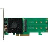 HighPoint Technologies 2-Port M.2 SSD6202A NVMe Boot RAID Controller for