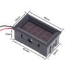 VKLSVAN 2-Piece Set 0.56" 3-Wire DC0-100V Red LED Digital Voltage