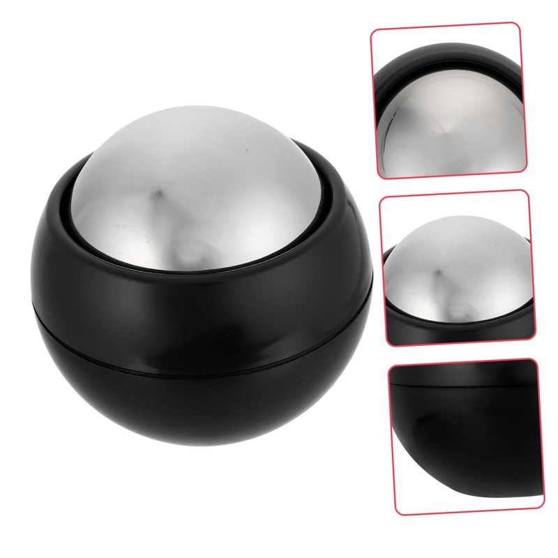 Baluue Handheld Massage Stainless Steel Hot Cold Roller for Muscle