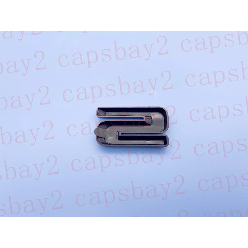 CAPBAY Overlay Emblem for 2021+ SUBURBAN Door Tailgate LT Badge