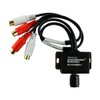 Installation Solution Universal Remote RCA Gain Control is-AKNOB-1