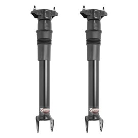 SUNCORE - Rear Pair Shock Absorbers without Active Dampening System (ADS) Replacement for 2006-2013 Mercedes R350 W251