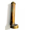 Antique Finish Brass Double Wheel Kaleidoscope Maritime Optical Best Gift