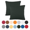 CelinaTex BeBasic Cushion Cover Double Pack 40 x 40 cm