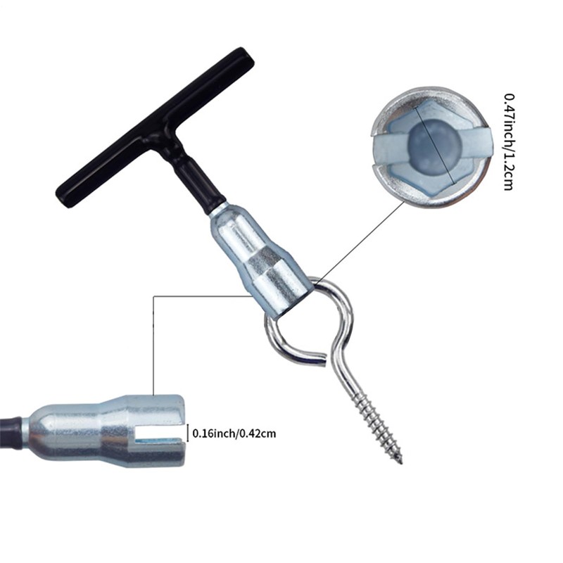 Wing Nut Hand Tool - Wing Nut Tightening Driver -