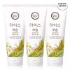 Happy Bath 해피바스 라이스어성초대나무숲 클렌징폼 200G 3입(옵션) [03 대나무숯 클렌징폼 200G 3입] Happy Bath Rice Bran & Bamboo Forest Cleansing Foam 200G 3-Pack (Option) [03 Bamboo Charcoal Cleansing Foam 200G 3-Pack]