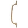 GALLUP 7505-34 Solid Door Pull Handle Brass Antique Style 7505-34