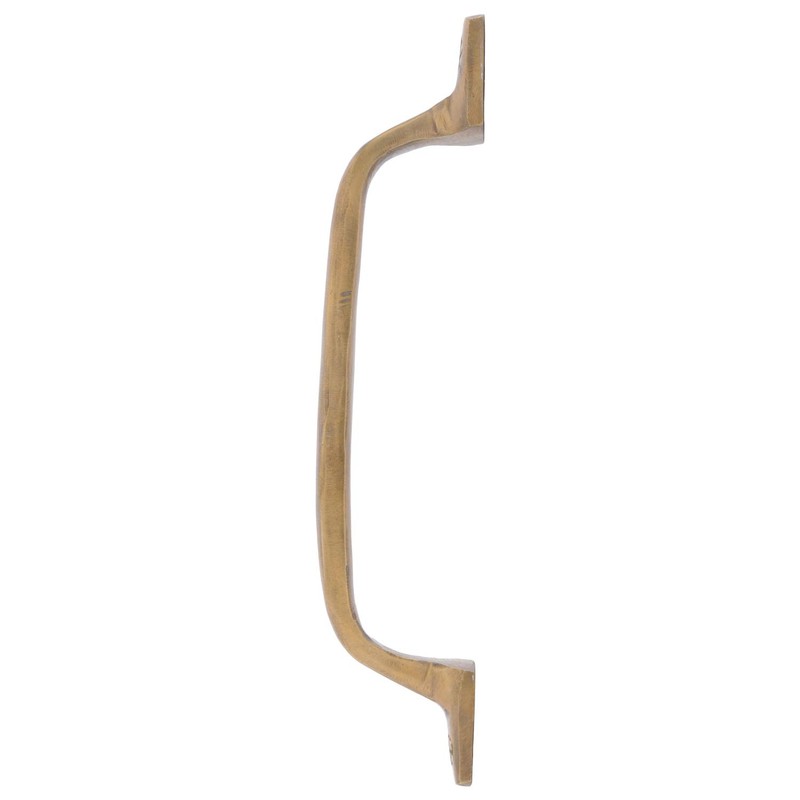 GALLUP 7505-34 Solid Door Pull Handle Brass Antique Style 7505-34