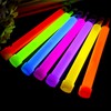 Trimming Shop Premium Neon Glow Stick, Individually Packed with Lanyard,
