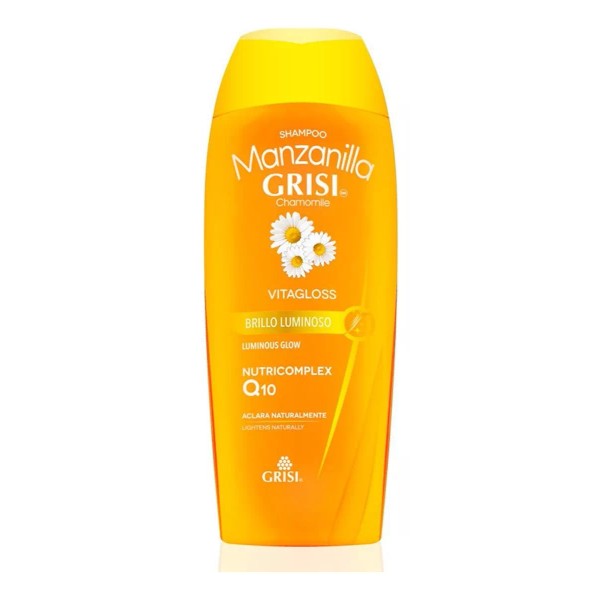 Grisi Shampoo Grisi Manzanilla Brillo Luminoso 400ml