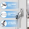 APACALI 4 Pack Window Handles for UPVC Windows, UPVC Window