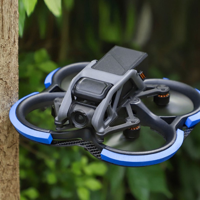 Propeller Guard for Avata Hard Carbon Fiber Double Protection Light