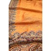 Achillea Luxurious Double Layered Jacquard Big Paisley Pashmina Shawl Wrap