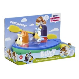 Bluey Paddling Canoe
