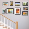 Gabotrie 15 Pack Picture Frames Collage Wall Decor, Black Gallery