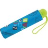 Ergobrella Children's Pocket Umbrella with Reflective Elements, football fan, soccer