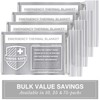 Swiss Safe Emergency Mylar Thermal Blankets + Bonus Space Blanket