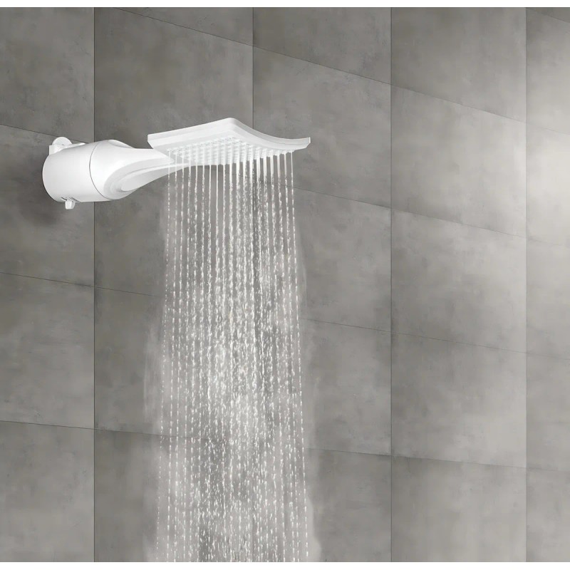 Lorenzetti Lorenshower regadera electrica gran esparcidor potencia 5500 W