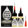 Door Hinge Lubricant Needle Oiler | 2 oz Lock Lube