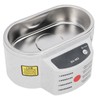 Rrofessional Dentures Ultrasonic Cleaning Machine Mini Household Eyeglasses Jewelry CleanerAU