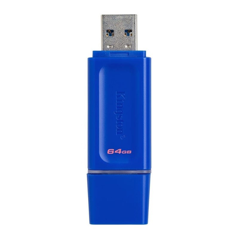 Kingston Memoria Flash 64GB USB 3.2 Gen 1 Color Azul