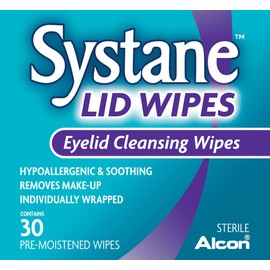 Alcon Systane Lid Wipes, 30 Count