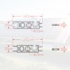 Bamyli Pack of 2 Solar Wrenches, MC4 Assembly Disassembly Plug