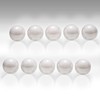 3mm Shinju Pearl - 10 Pack